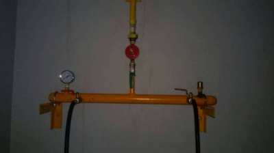  Gas installation service