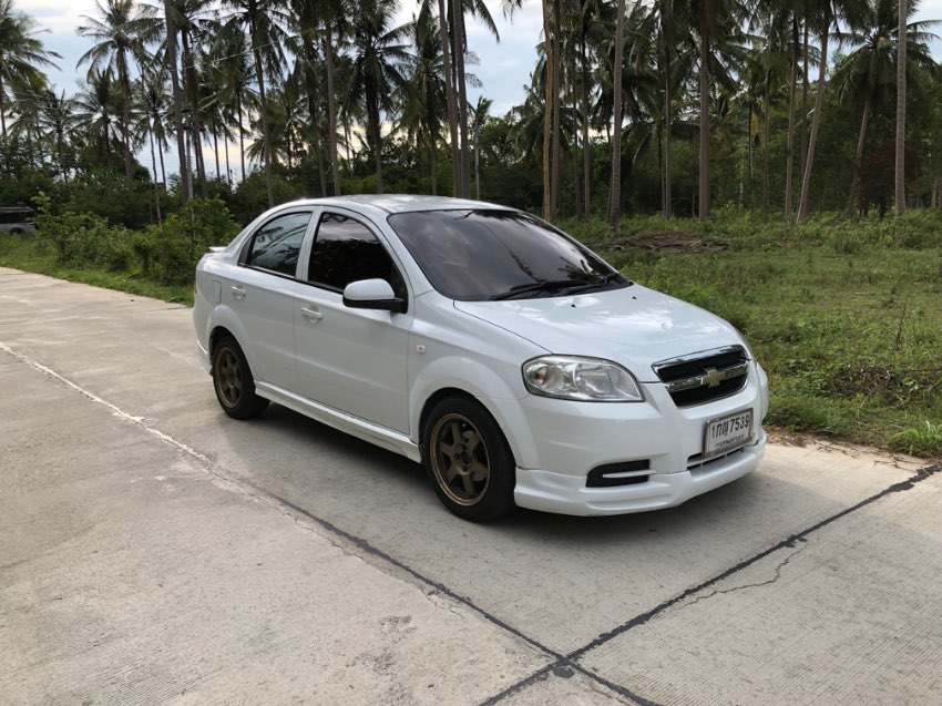 Chevrolet aveo 2012 года