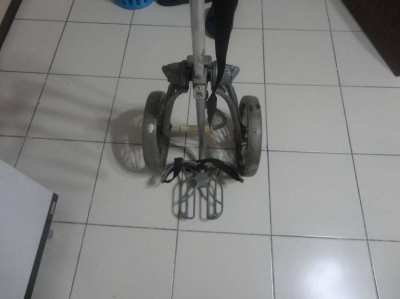 Bag boy pull cart in good condition