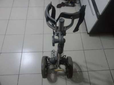 Bag boy pull cart in good condition