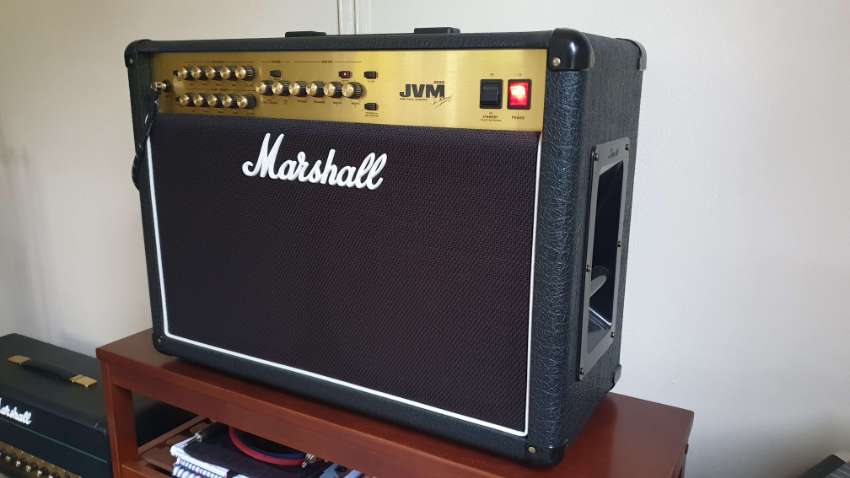 MARSHALL JVM 205C - 50W Tube Amp | Musical Instruments ...