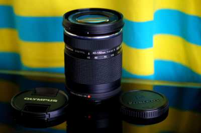 Zoom 40-150mm Lens for Olympus Panasonic MFT Cameras