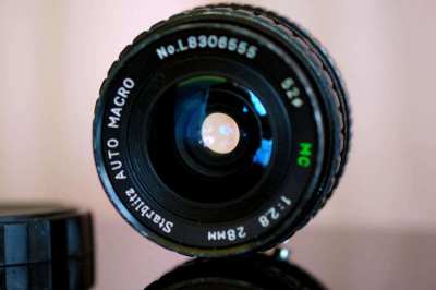 28mm f/2.8 Wide Angle Manual Lenses