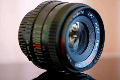 28mm f/2.8 Wide Angle Manual Lenses