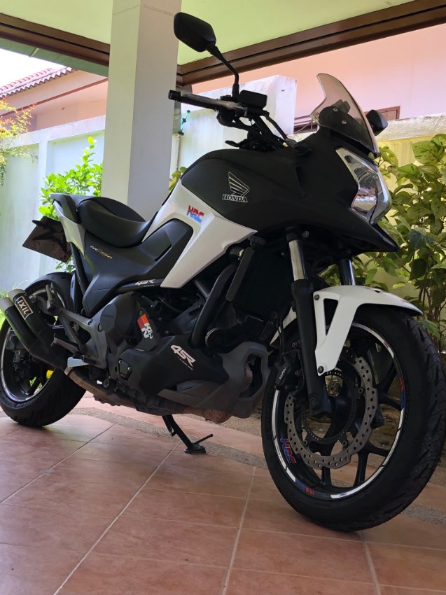 Honda NC750X | 500 - 999cc Motorcycles for Sale | Pattaya East