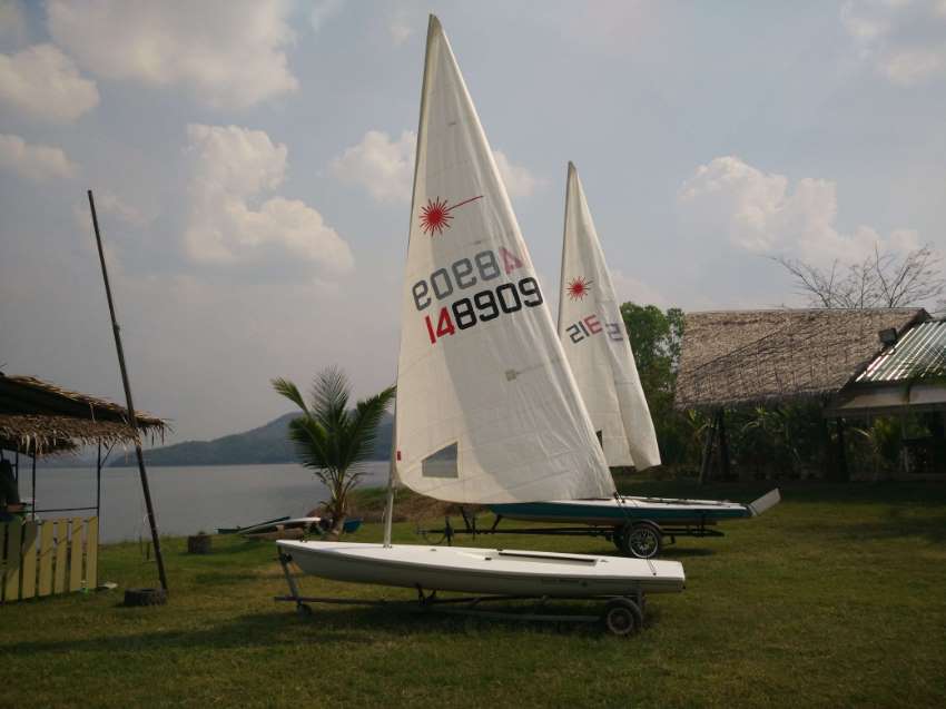 LASER sailboat for sale | Sail Boats for Sale | Dan Chang | BahtSold.com | Baht&Sold