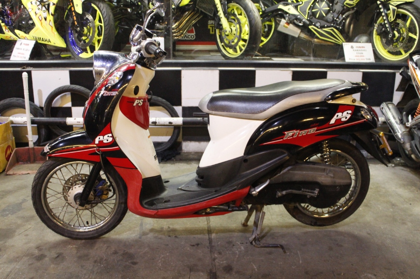 ํYamaha Fino 2012 | 0 - 149cc Motorcycles for Sale | Pattaya City