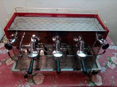 Espresso Machine 3 groups, brand  Grimac  model Zola II 