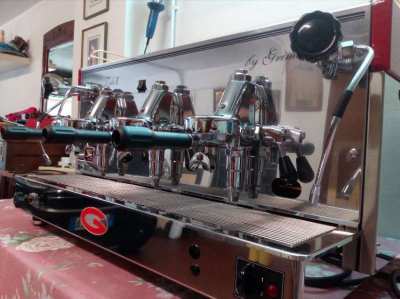 Espresso Machine 3 groups, brand  Grimac  model Zola II 