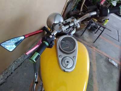 Honda 200 CC, 2 stroke 