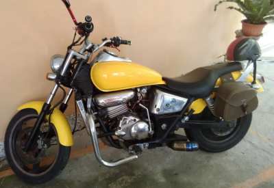 Honda 200 CC, 2 stroke 