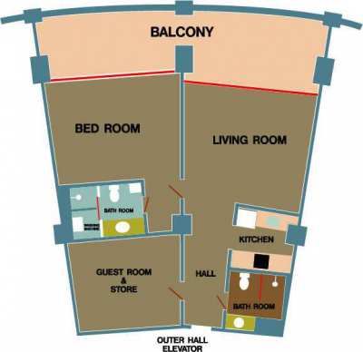 Panya Resort Condominium