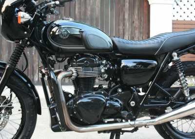 [ For Sale ] Kawasaki W800 2017 Black Edition 