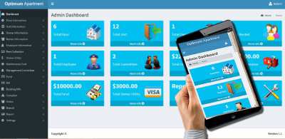 Responsive Condo Management System