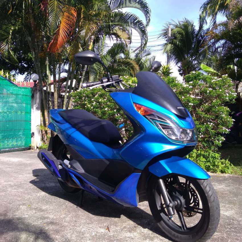 Honda PCX-150 Blue | 150 - 499cc Motorcycles for Sale | Phuket