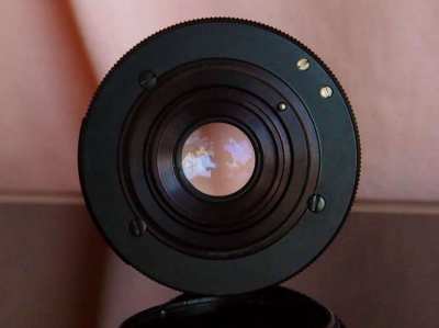 Carl Zeiss Jena Tessar Lens 50mm f/2.8 M42 Mount 