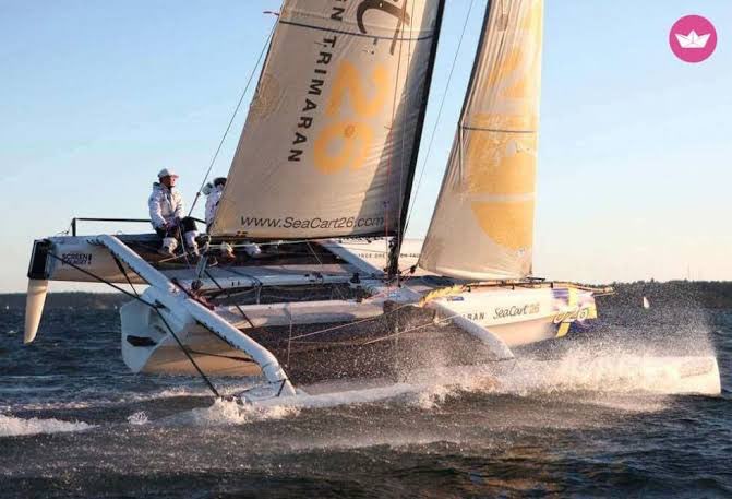 seacart 26 trimaran for sale