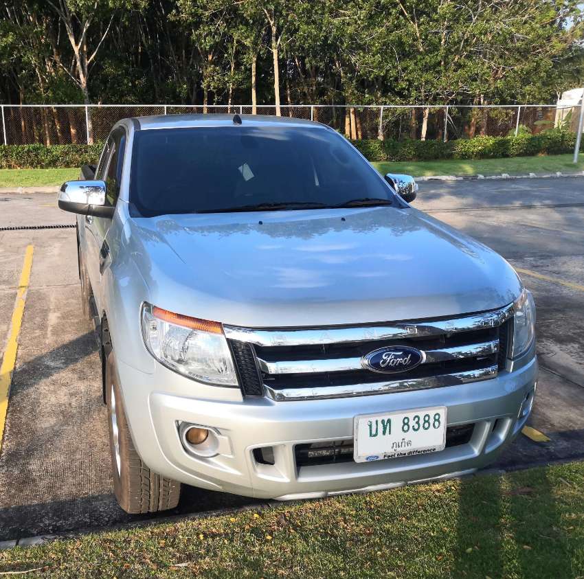  Ford  Ranger 2  2  2012 Pick Up Trucks For Sale Phuket 