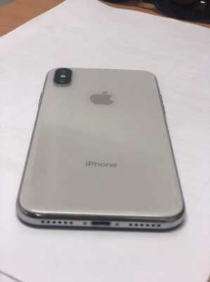 Iphone X-256GB Very good condition! For only 15,000 baht!