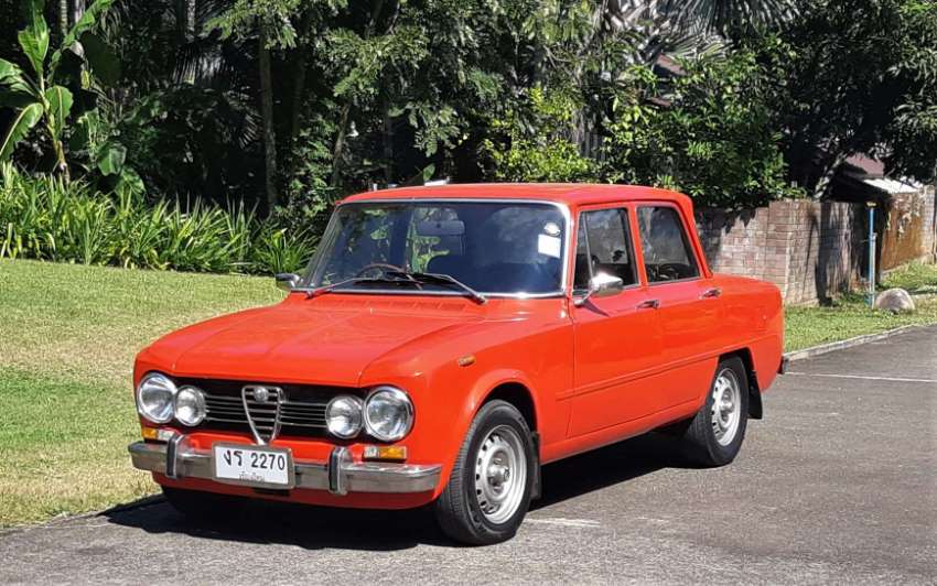 CLASSIC CAR ALFA ROMEO GIULIA SUPER 1600 1972 | Cars Vans & SUVs for