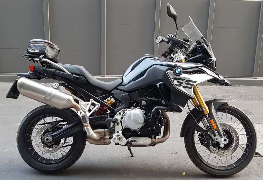 Bmw f850gs технические характеристики