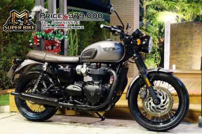 Triumph Bonneville T120 2016 at a excellent price only 8,9xx km!