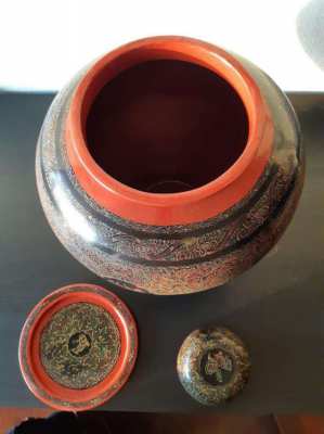 Burmese Lacquerware