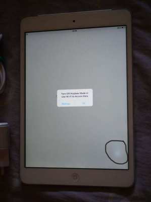 Apple iPad mini 3G (SIM) Model A1455