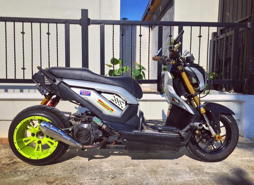 Honda zoomer Custom