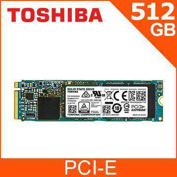 Toshiba 512 Gb PCIe NVMe SSD M.2 Drive, Can Ship ANYWHERE in Thailand!