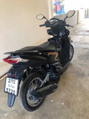 Honda Click 125i, 2018 , 2050 km