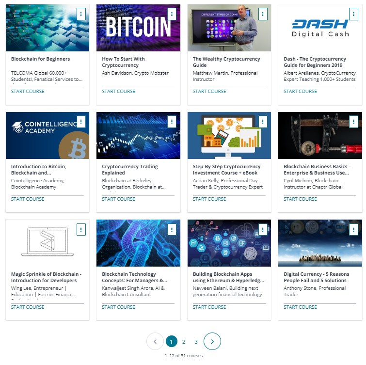 Improve CryptoCurrency knowledge through Video Courses ...