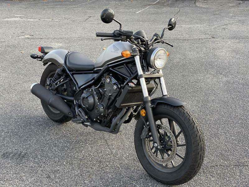 Excellent 2018 Honda Rebel 500 ABS Like new | 150 - 499cc Motorcycles ...