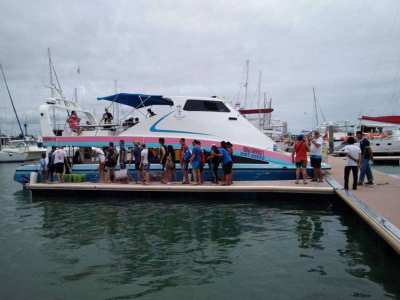 catamaran diving bahtsold