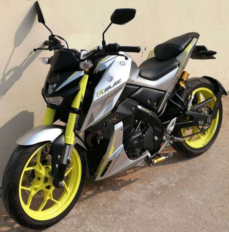 03/2018 Yamaha M Slaz 150 57.900 à¸¿ Finance by shop | 150 - 499cc