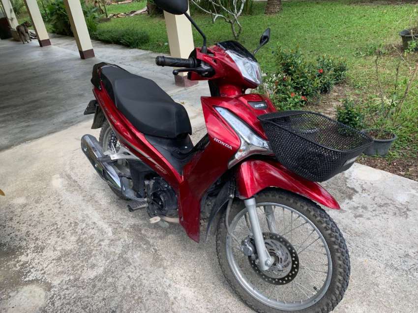 19 Honda Wave 125i Bargain 0 149cc Motorcycles For Sale Koh Phangan Bahtsold Com Baht Sold