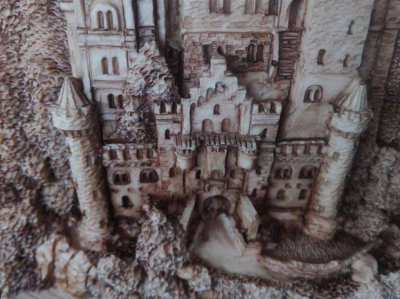 SOLD!!! German Wall Plate Neuschwanstein Castle