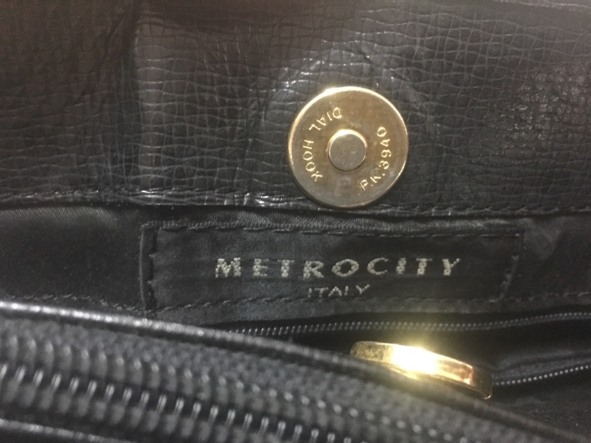 Metrocity, Bags, Metrocity Italy