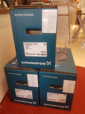 Grundfos Scala 2-Water Booster Pump New! Was 36,900฿ Hot sales 17,950฿