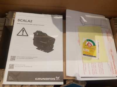 Grundfos Scala 2-Water Booster Pump New! Was 36,900฿ Hot sales 17,950฿