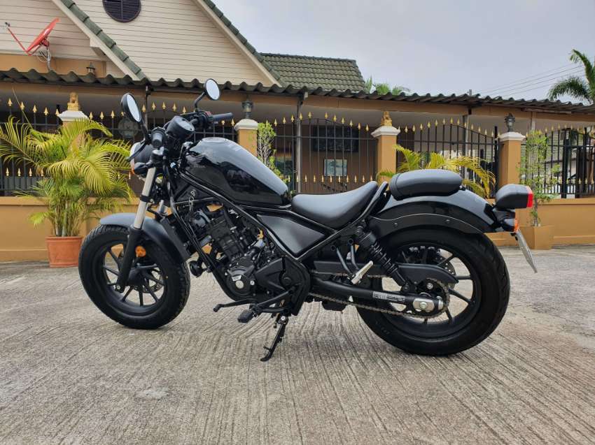 Honda cmx 300 rebel