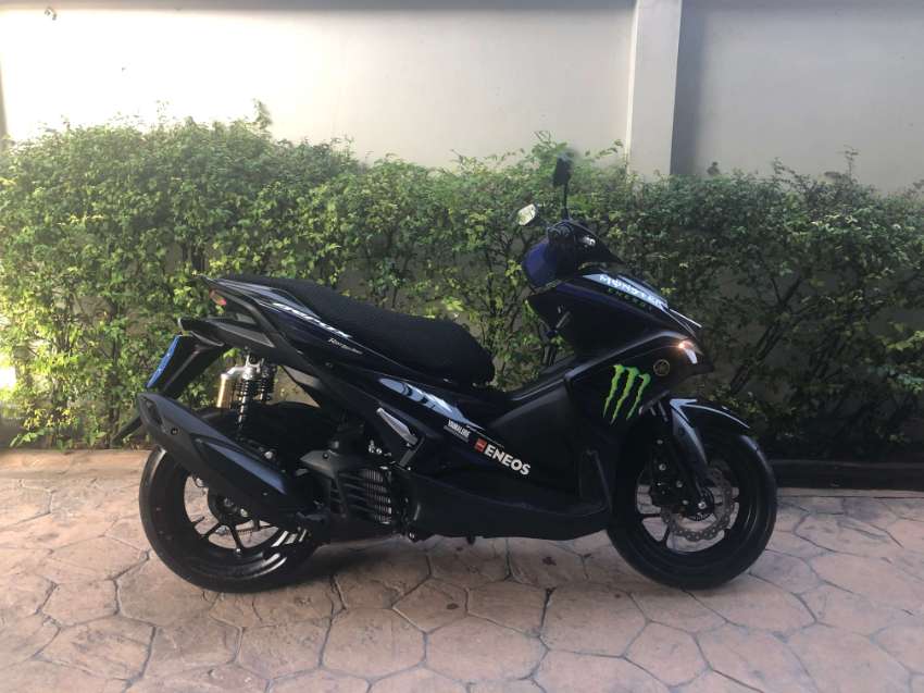 Yamaha Aerox Monster | 150 - 499cc Motorcycles for Sale | Pattaya City