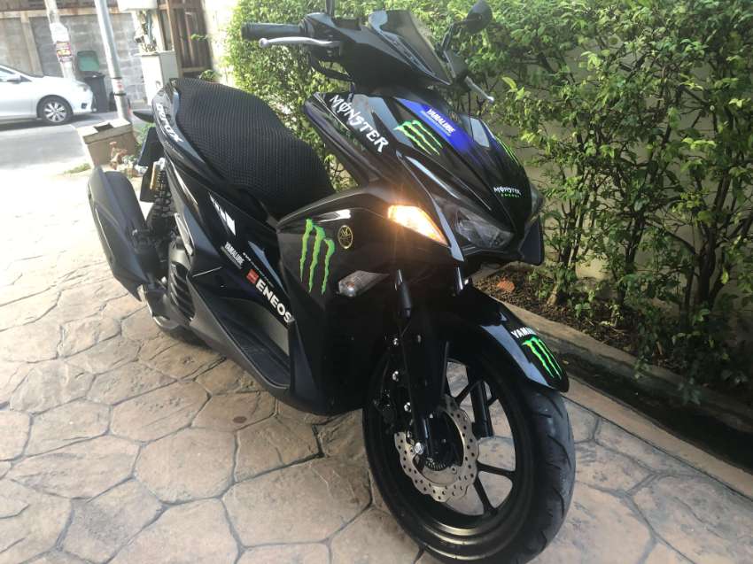 Yamaha Aerox Monster | 150 - 499cc Motorcycles for Sale | Pattaya City Central | BahtSold.com