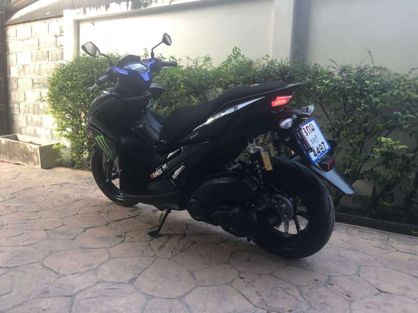 Yamaha Aerox Monster | 150 - 499cc Motorcycles for Sale | Pattaya City