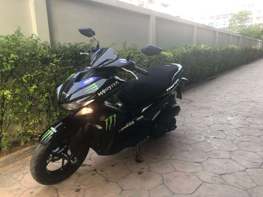 Yamaha Aerox Monster | 150 - 499cc Motorcycles for Sale | Pattaya City