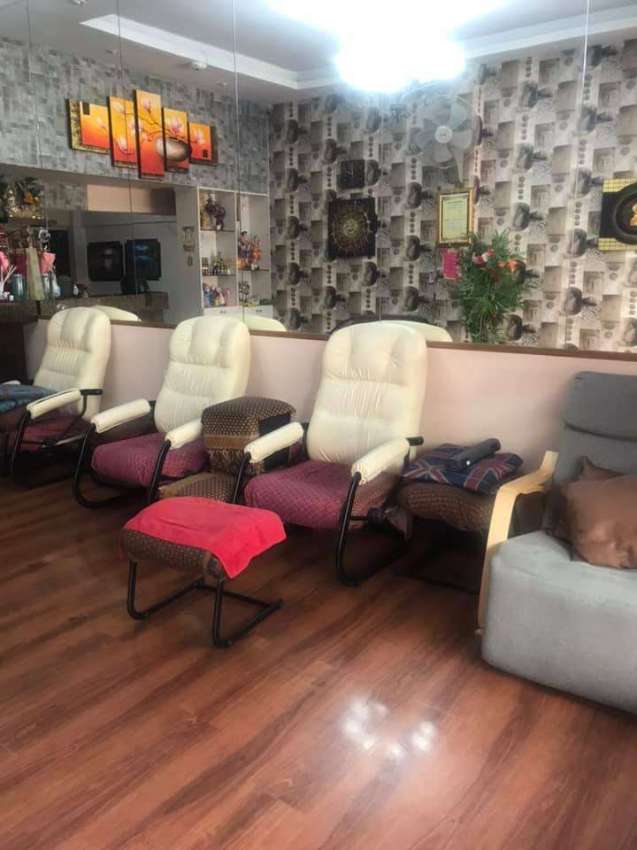 Massage Shop Pattaya Close To Beach Road Business For Sale Pattaya