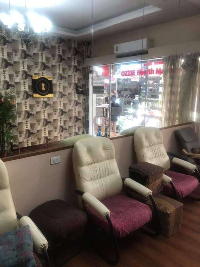 Massage Shop Pattaya Close To Beach Road Business For Sale Pattaya