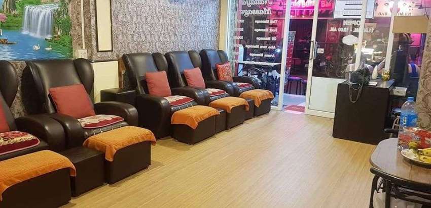 Massage Shop Close To Pattaya Beach Business For Sale Pattaya City