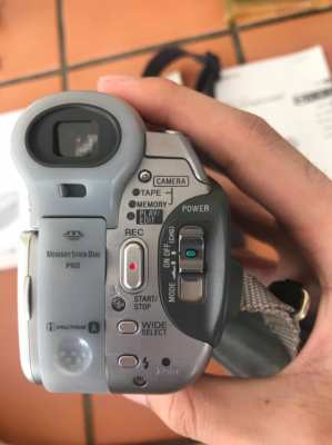 Sony Handycam Video Camera DCR-HC90E