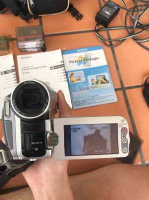 Sony Handycam Video Camera DCR-HC90E
